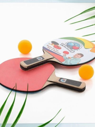 Table Tennis Trainer Set – Portable Wiff Waff for Self Training