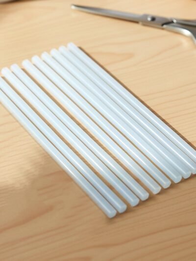 Heavy Duty Hot Melt Glue Sticks – 10 Pc Transparent 29 cm