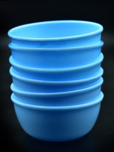 Unbreakable Plastic Bowls – Microwave Safe Set of 6 |