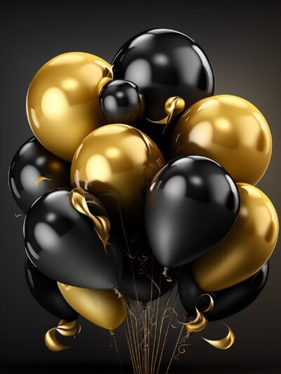 Multicolor Latex Balloons – Vibrant 24 Pcs Party Decor Set | Styleva