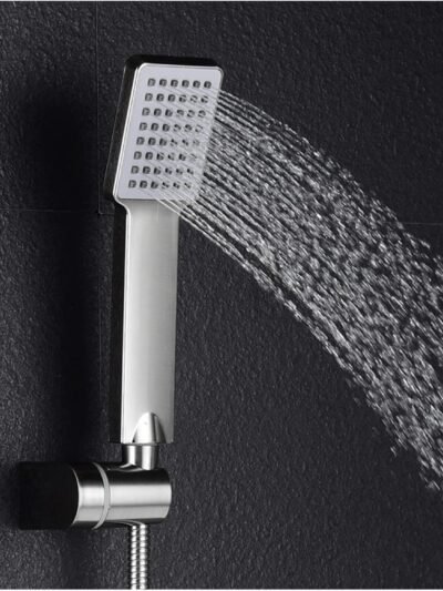 High Pressure Shower Head – Powerful Handheld Spray | Mist & Relax