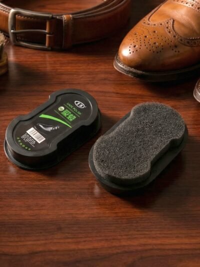 Shoe Polish Sponge – Instant Shine & Easy Leather Care