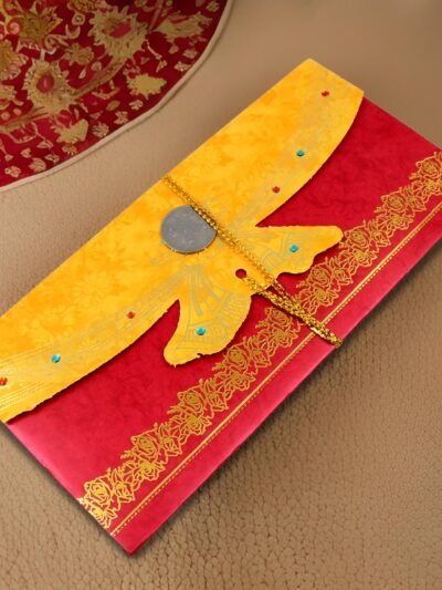 Wedding Shagun Envelope – Multicolour Premium Cash Cover | GiftingGrace