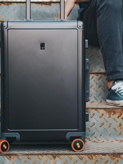 Suitcase Wheel Covers – Noise Reduction & Protection | Packory