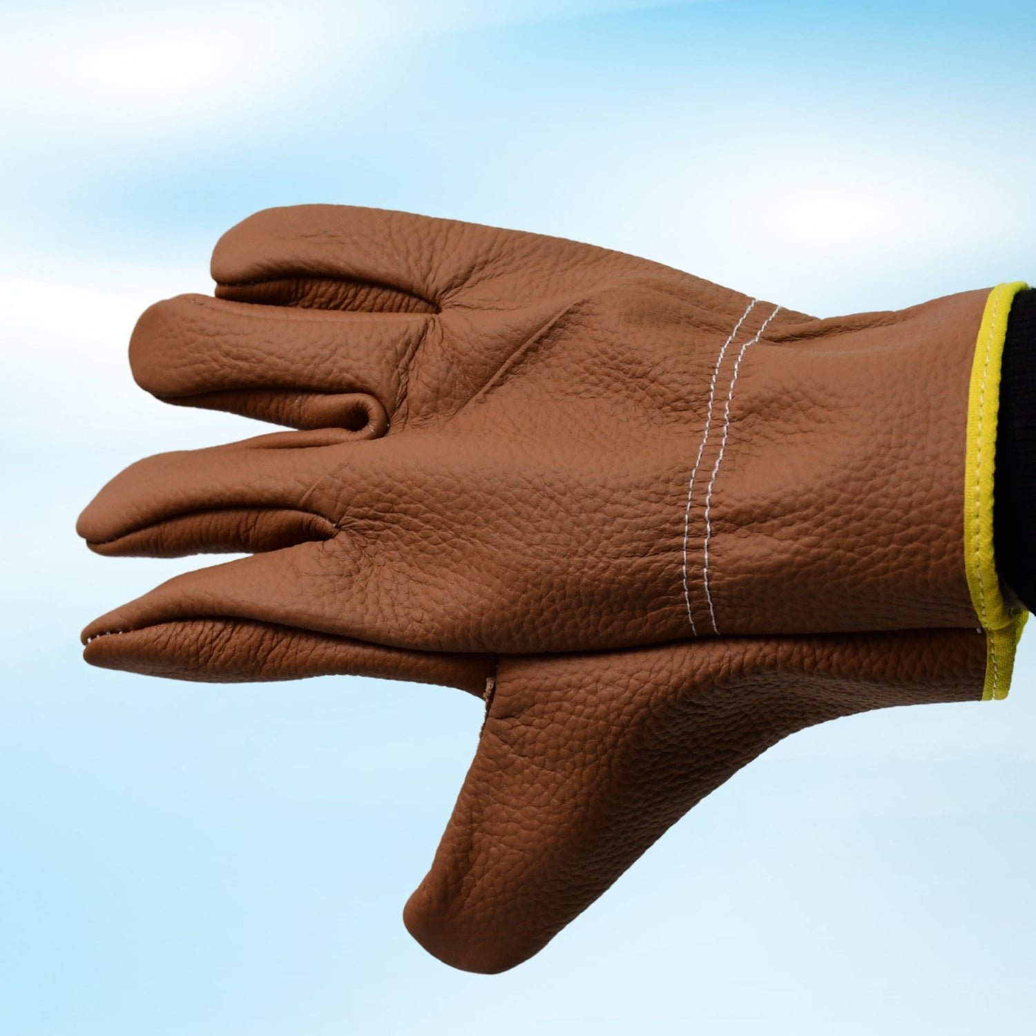 Thorn-Proof Gardening Gloves � Heavy-Duty Leather for Rose Pruning | BraveVault