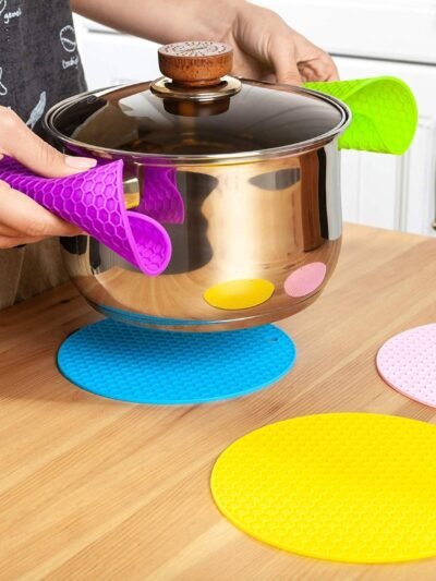 Silicone Trivet – Heat-Resistant Hot Pad (13 cm) | Indo Glow