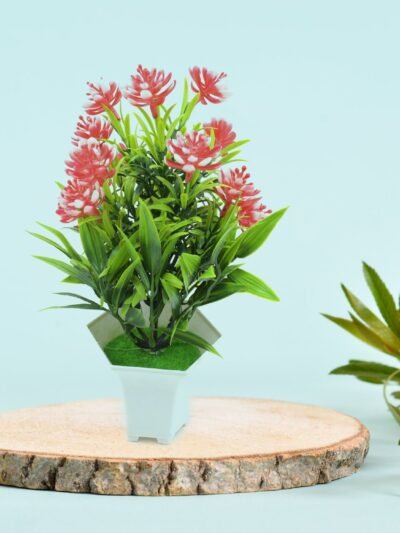 Artificial Flower Plant – Cute Pot Decor for Home | Styleva