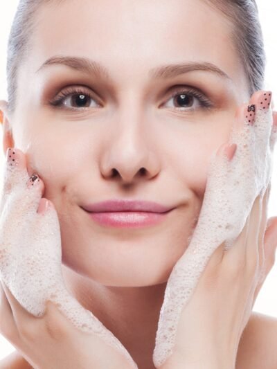 Neem & Tulsi Herbal Face Wash – Purifying Anti-Acne Sachet 5ml