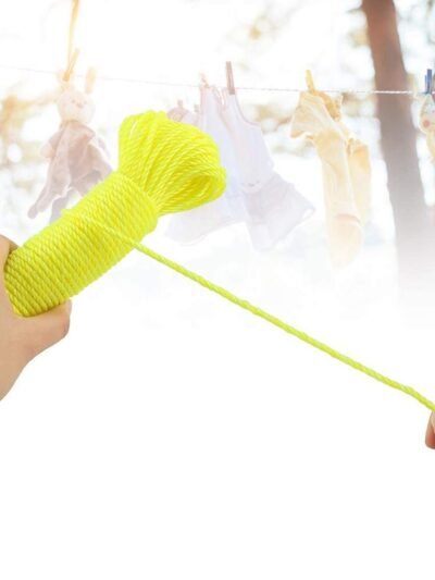 Heavy-Duty Clothesline – 3m Portable Drying Rope | BathNova