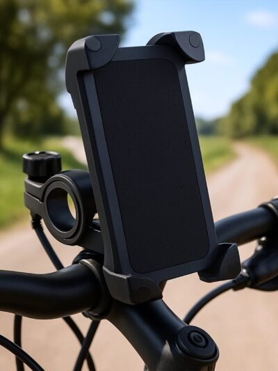 Bike Phone Holder – Anti-Shake 360° Rotation Mount | Gambit