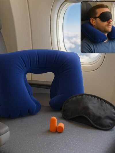 Air Travel Kit – 3-in-1 Comfort Set | PillowTrek