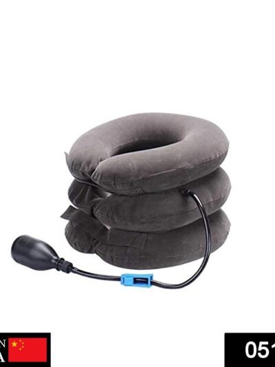 Neck Traction Pillow � Adjustable Support for Neck Pain Relief