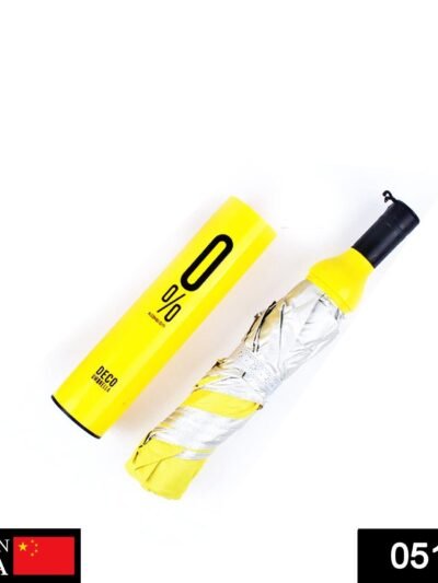 Wine Bottle Umbrella – Compact Windproof Travel | DrizzlePro