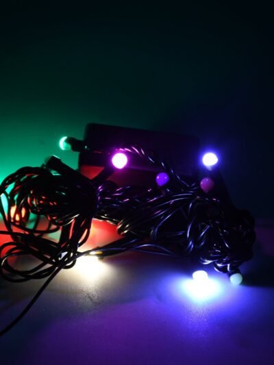 LED String Lights 3M Multi-Color – Indoor & Outdoor | Indo Glow