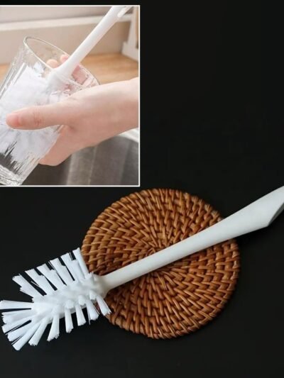 Multifunctional Cleaning Brush � For Bottles & Jars, Durable & Ergonomic