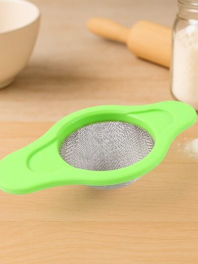 Stainless Steel Mesh Strainer – Durable Dual Handle Design