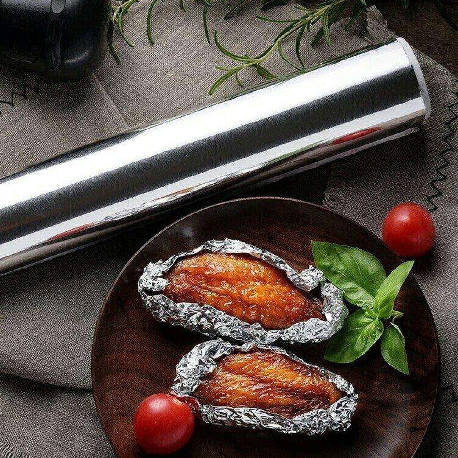 Aluminum Foil Roll – Heavy-Duty Non-Stick 9M for Kitchen | ToolMate Pro