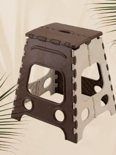 18 Inch Folding Stool – Non-Slip, Portable & Sturdy | CookAura
