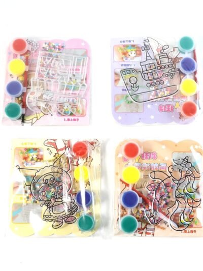 Kids Paint Coloring & Craft Activity Set – Complete Creative DIY Kit