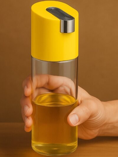Oil Dispenser Bottle 500 ml – One-Touch Leak-Proof Pouring