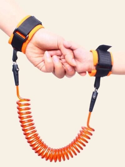 Baby Safety Harness – 2.5M Anti-Lost Wrist Link for Kids | Mini Safy