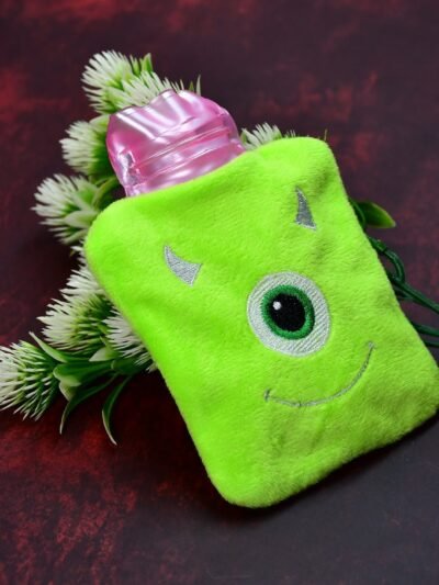 Hot Water Bag – Monster Print for Pain Relief & Warmth | Velvet Wellness