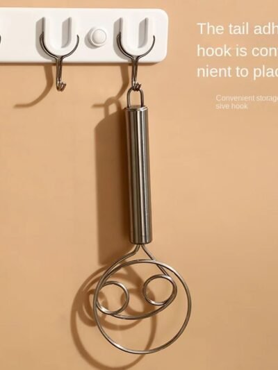 Dough Whisk – Premium Stainless Steel Hand Mixer for Baking | Quickslice