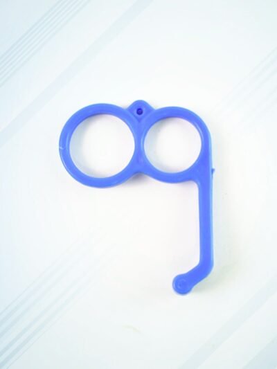 Hook-style Plastic Mobile Stand – Compact Universal Support