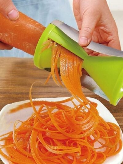 Vegetable Spiralizer � Handheld Stainless Steel Slicer | Quickslice