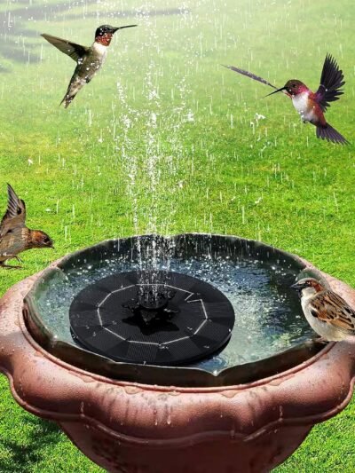 Solar-Powered Floating Fountain Pump – Eco-Friendly Garden Water Feature
