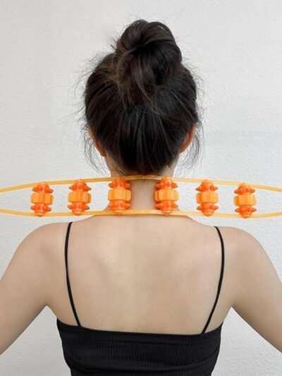 Back Massage Roller Rope � Portable Pain Relief & Muscle Relaxation