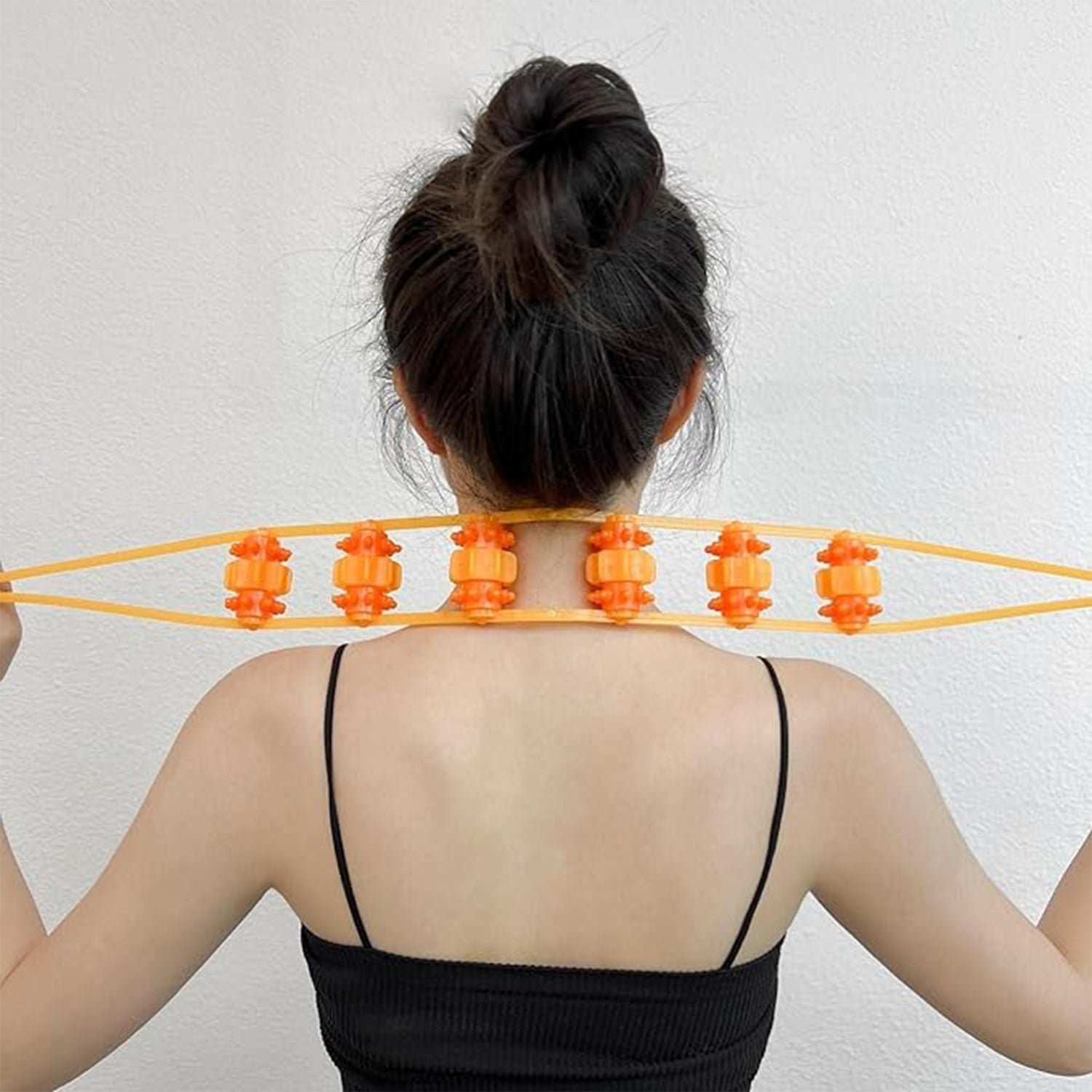 Back Massage Roller Rope � Portable Pain Relief & Muscle Relaxation