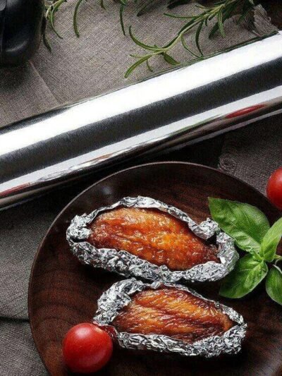 Aluminum Foil Roll – Heavy Duty Non-Stick for Kitchen |