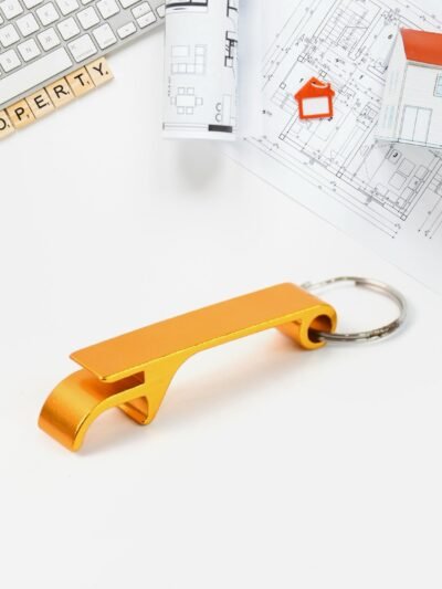 Stainless Steel Keychain – Durable Sleek Metal Key Ring