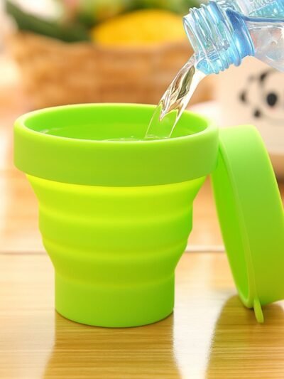 Foldable Silicone Travel Mug � Leakproof & Portable | Hydrozilla