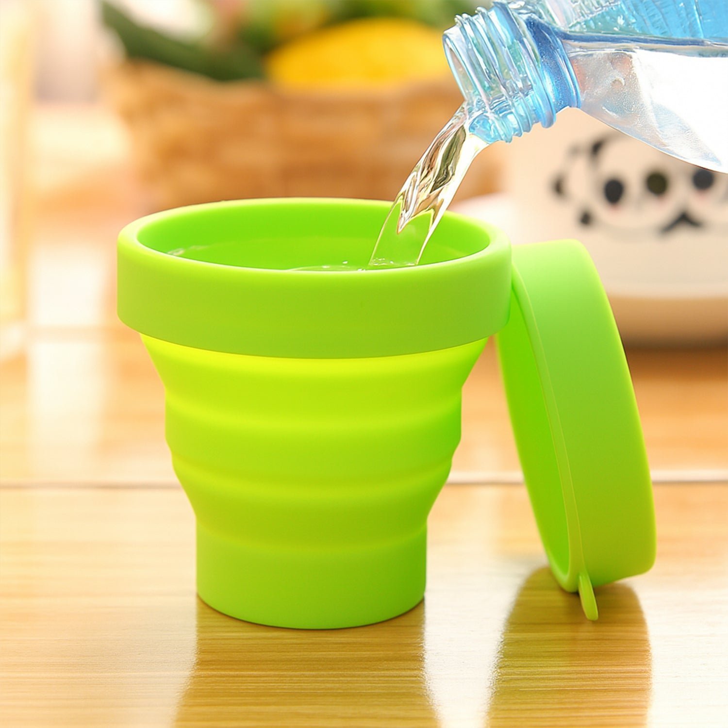 Foldable Silicone Travel Mug � Leakproof & Portable | Hydrozilla