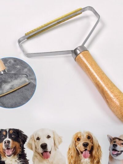 Lint Remover � Double-Sided with Wooden Handle | Indo Glow