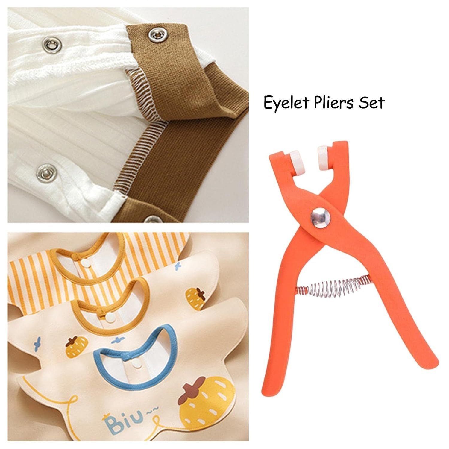 Eyelet Pliers � Fabric Hole Punch & Grommet Tool | ToolMate Pro