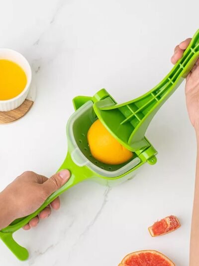 Manual Juice Squeezer – Heavy Duty Hand Press | Chef’s Embrace