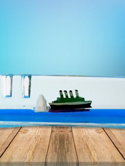 Floating Cruiser Ship Decor – Unsinkable Stress Relief Toy | Styleva