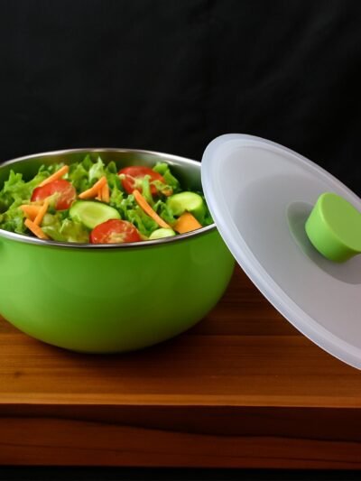 2200ml Microwave-Safe Plastic Serving Bowl – Durable & BPA-Free