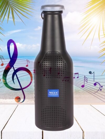 Bottle Bluetooth Speaker – Portable Wireless with Deep Bass | Audila