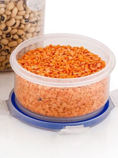 Airtight Food Storage Containers – 3 Pc Set | Organivo