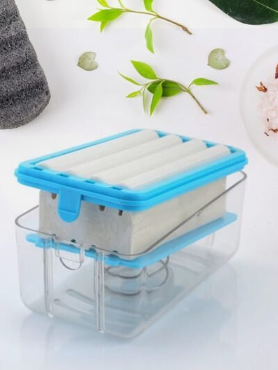 Soap Roller for Clothes � Hands-Free Laundry Brush | VelvetBubbles