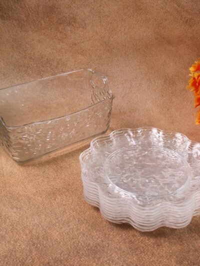Plastic Dinner Plates Set – Durable & Lightweight 10-Piece
