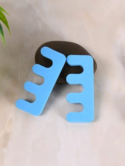Toe Separators Sponge – Comfortable Toe Spacers for Pedicure | Velvet Wellness