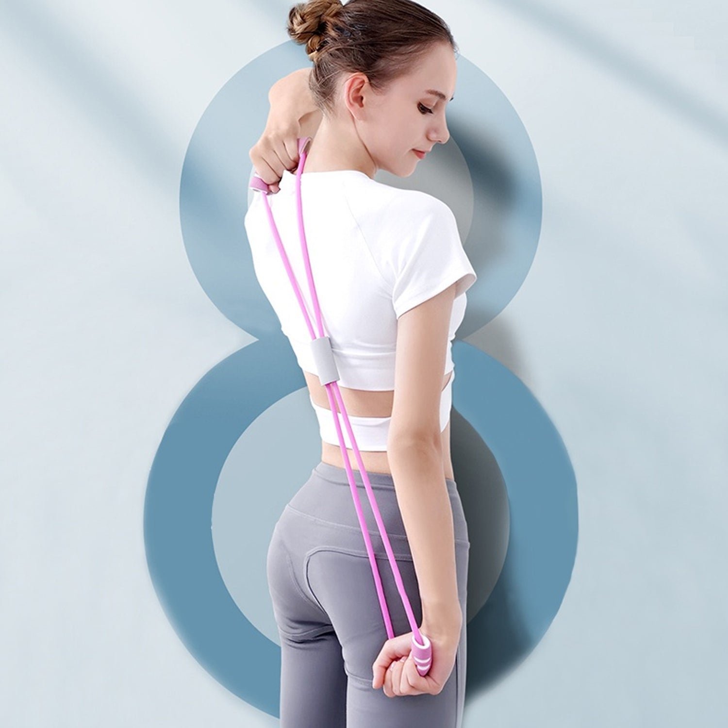 Resistance Loop Band – Exercise & Yoga Fitness | FitFuzion