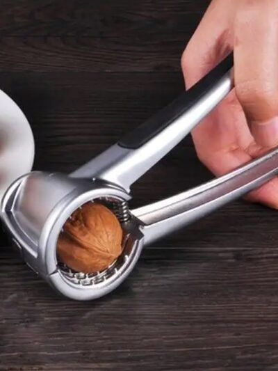 Walnut Cracker – Die-Cast Stainless Alloy Nut Tool | Quickslice