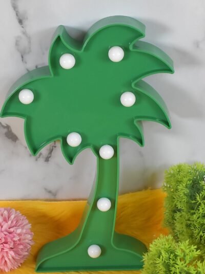 Coconut Tree LED Lamp � Romantic Table Night Light | Tidy Table
