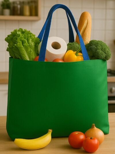 Large Eco-Friendly Shopping Tote Bag – Durable & Spacious 62x44 cm